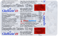 Gluflozin 10 Tablet 15