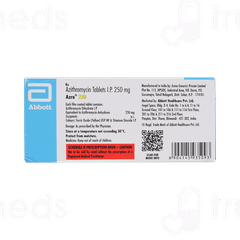 Azro 250 Tablet 10 Azro 250 Tablet 10
