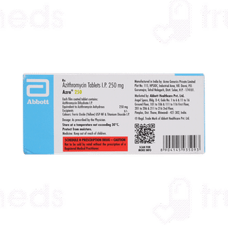 Azro 250 Tablet 10