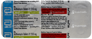 Azro 250 Tablet 10
