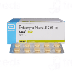 Azro 250 Tablet 10 Azro 250 Tablet 10