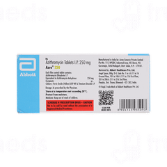 Azro 250 Tablet 10 Azro 250 Tablet 10