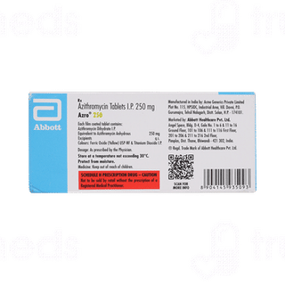 Azro 250 Tablet 10