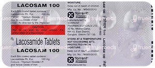 Lacosam 100 Tablet 10