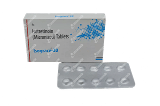 Isograce 20 MG Tablet 10