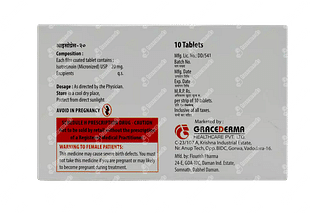 Isograce 20 MG Tablet 10