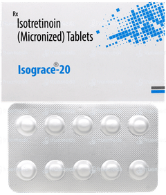 Isograce 20 Tablet 10 Isograce 20 Tablet 10