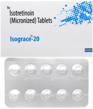 Isograce 20 Tablet 10