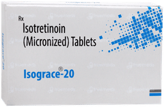 Isograce 20 Tablet 10