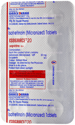 Isograce 20 Tablet 10