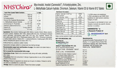 Nhs Chiro Tablet 10