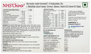 Nhs Chiro Tablet 10