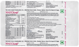 Nhs Chiro Tablet 10
