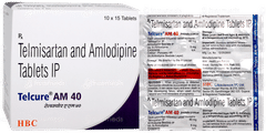 Telcure Am 40 Tablet 15