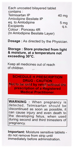 Telcure Am 40 Tablet 15