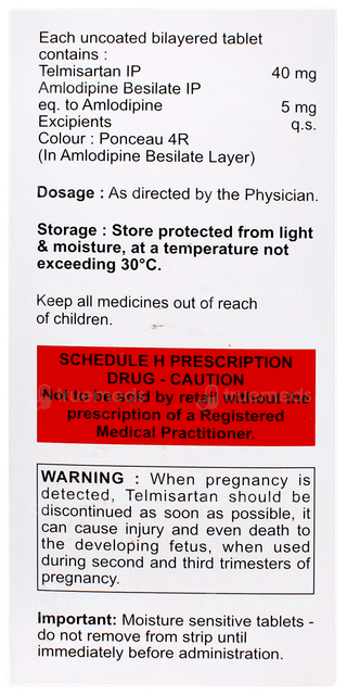 Telcure Am 40 Tablet 15