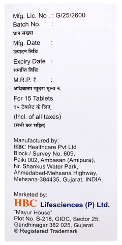 Telcure Am 40 Tablet 15