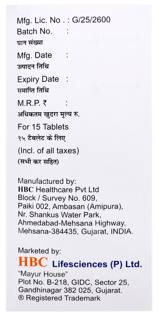 Telcure Am 40 Tablet 15