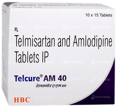 Telcure Am 40 Tablet 15