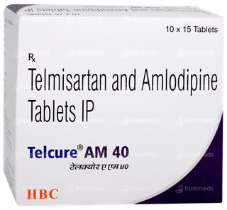 Telcure Am 40 Tablet 15