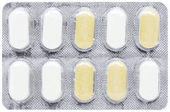 Dapavel M 10/1000 Tablet 10 Dapavel M 10/1000 Tablet 10