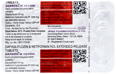 Dapavel M 10/1000 Tablet 10 Dapavel M 10/1000 Tablet 10