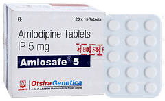 Amlosafe 5 Tablet 15