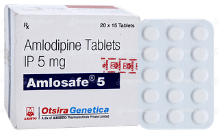 Amlosafe 5 Tablet 15