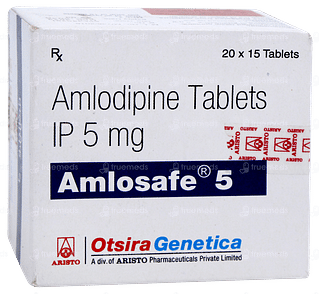 Amlosafe 5 Tablet 15