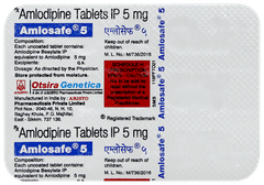 Amlosafe 5 Tablet 15