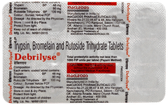 Debrilyse Tablet 15