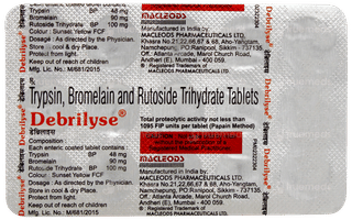 Debrilyse Tablet 15