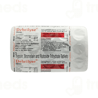 Debrilyse Tablet 15
