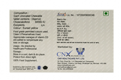 Becocnx 60k Orange Flavour Chewable Tablet 4