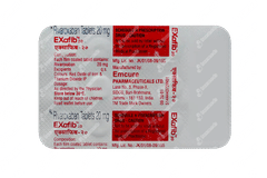 Exafib 20 Tablet 14 Exafib 20 Tablet 14