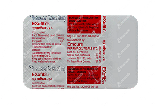 Exafib 20 Tablet 14