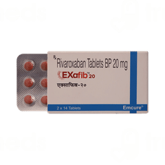 Exafib 20 Tablet 14