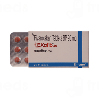 Exafib 20 Tablet 14