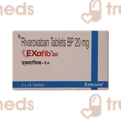 Exafib 20 Tablet 14