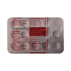 Exafib 20 Tablet 14