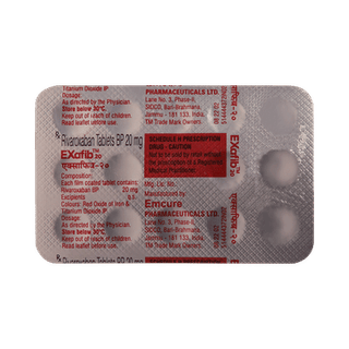 Exafib 20 Tablet 14
