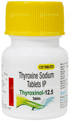 Thyroxinol 12.5 Tablet 120 Thyroxinol 12.5 Tablet 120