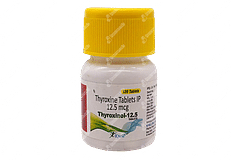 Thyroxinol 12.5 Tablet 120