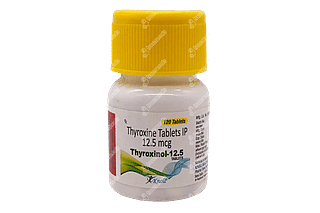 Thyroxinol 12.5 Tablet 120