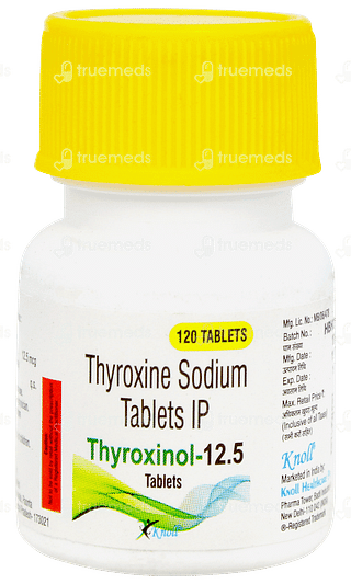 Thyroxinol 12.5 Tablet 120
