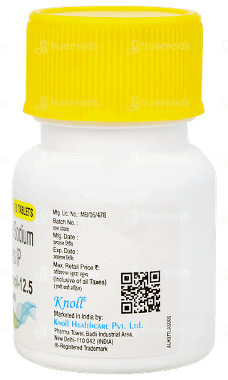 Thyroxinol 12.5 Tablet 120
