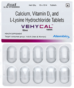 Vehycal Tablet 10