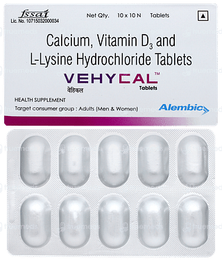 Vehycal Tablet 10