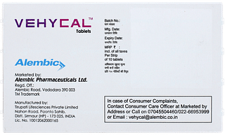 Vehycal Tablet 10