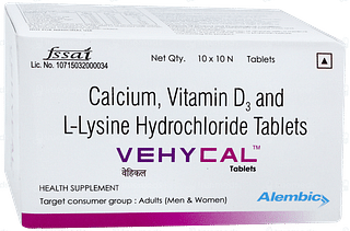 Vehycal Tablet 10